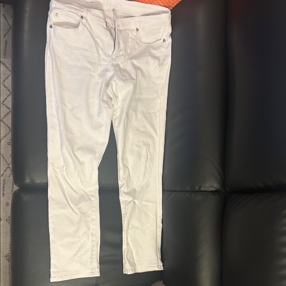 Kut from the Kloth white jeans size 12